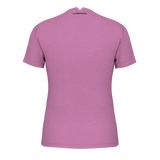 T-shirt Head Play Tech rose femme dos - Esprit Padel Shop