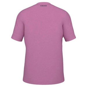 T-shirt Head Play Tech Violet dos - Esprit Padel Shop