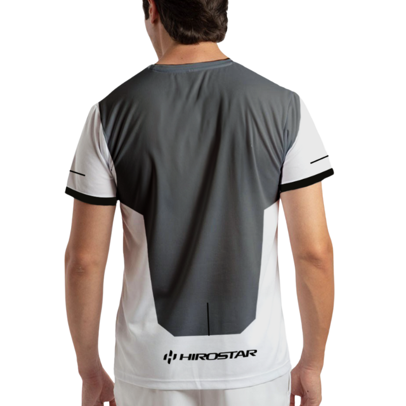 T-shirt Hirostar Tolito Gris Clair - Esprit Padel Shop