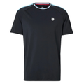 T-shirt K-Swiss Hypercourt Mesh Crew 5 Preto