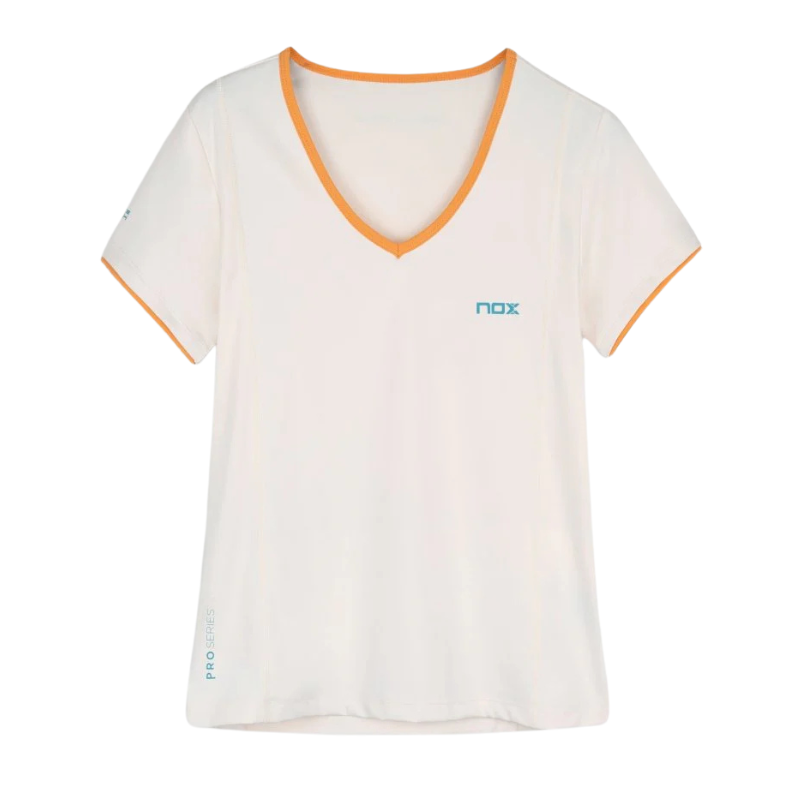T-shirt Nox Pro Beige Femme - Esprit Padel Shop