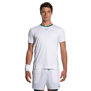 T-shirt Nox Pro Blanc 2026 - Esprit Padel Shop