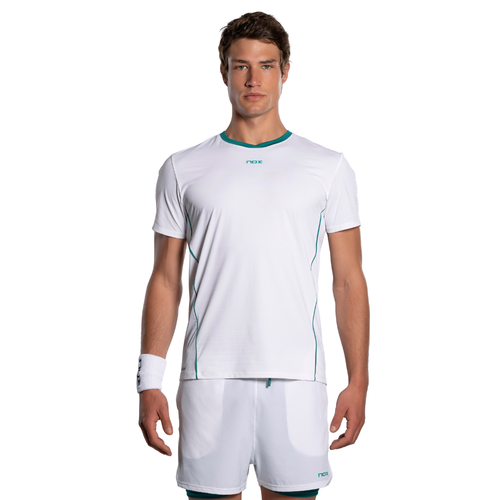 T-shirt Nox Pro Blanc 2026 - Esprit Padel Shop