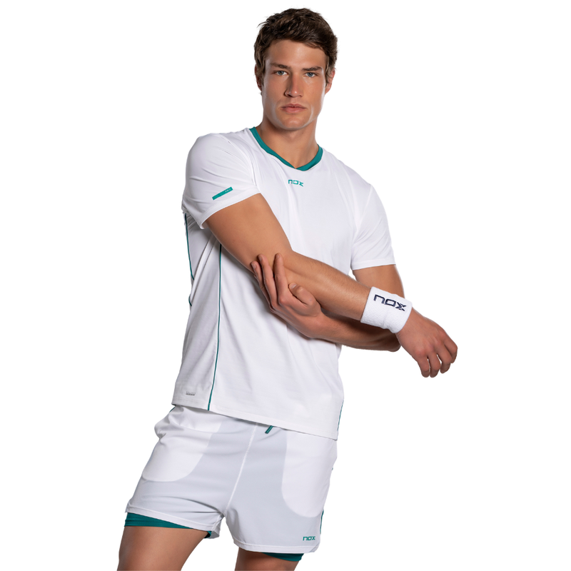 T-shirt Nox Pro Blanc 2026 - Esprit Padel Shop
