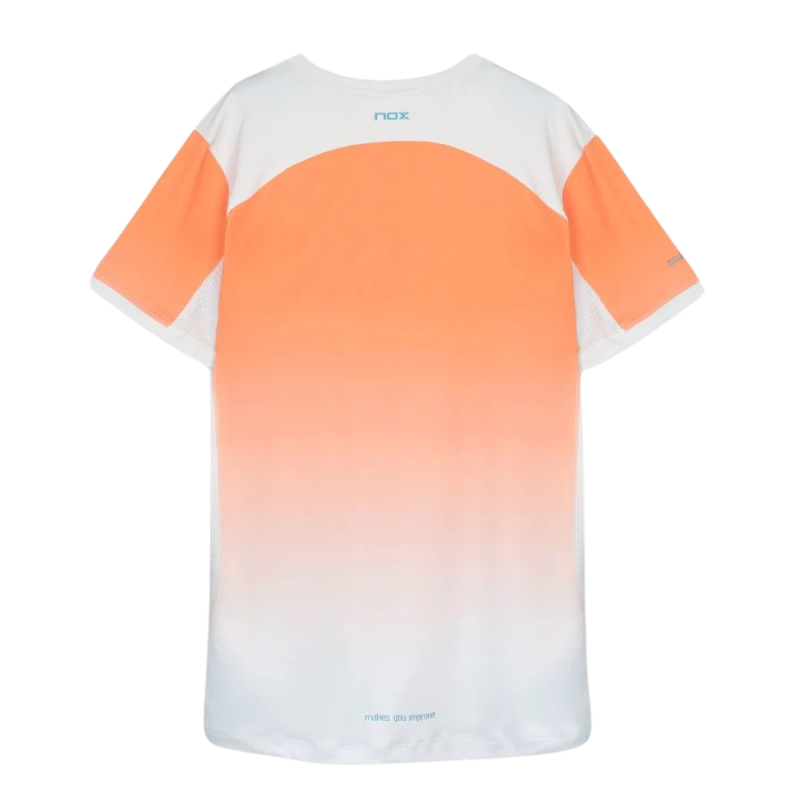 T-shirt Nox Pro Orange - Esprit Padel Shop