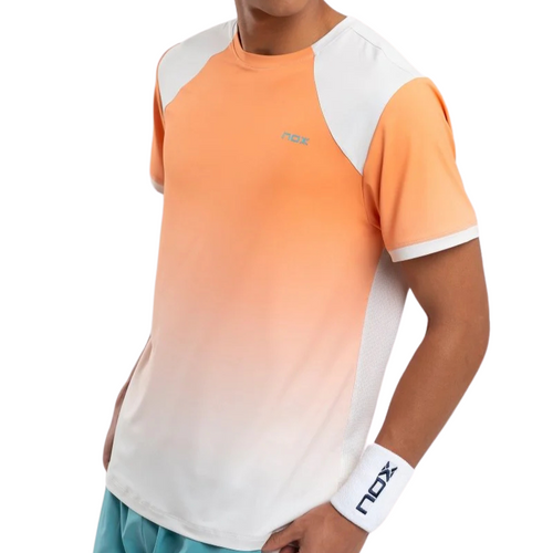 T-shirt Nox Pro Orange - Esprit Padel Shop