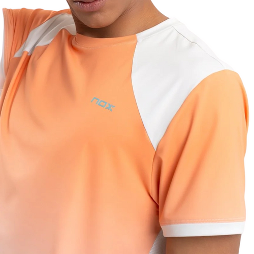 T-shirt Nox Pro Orange - Esprit Padel Shop