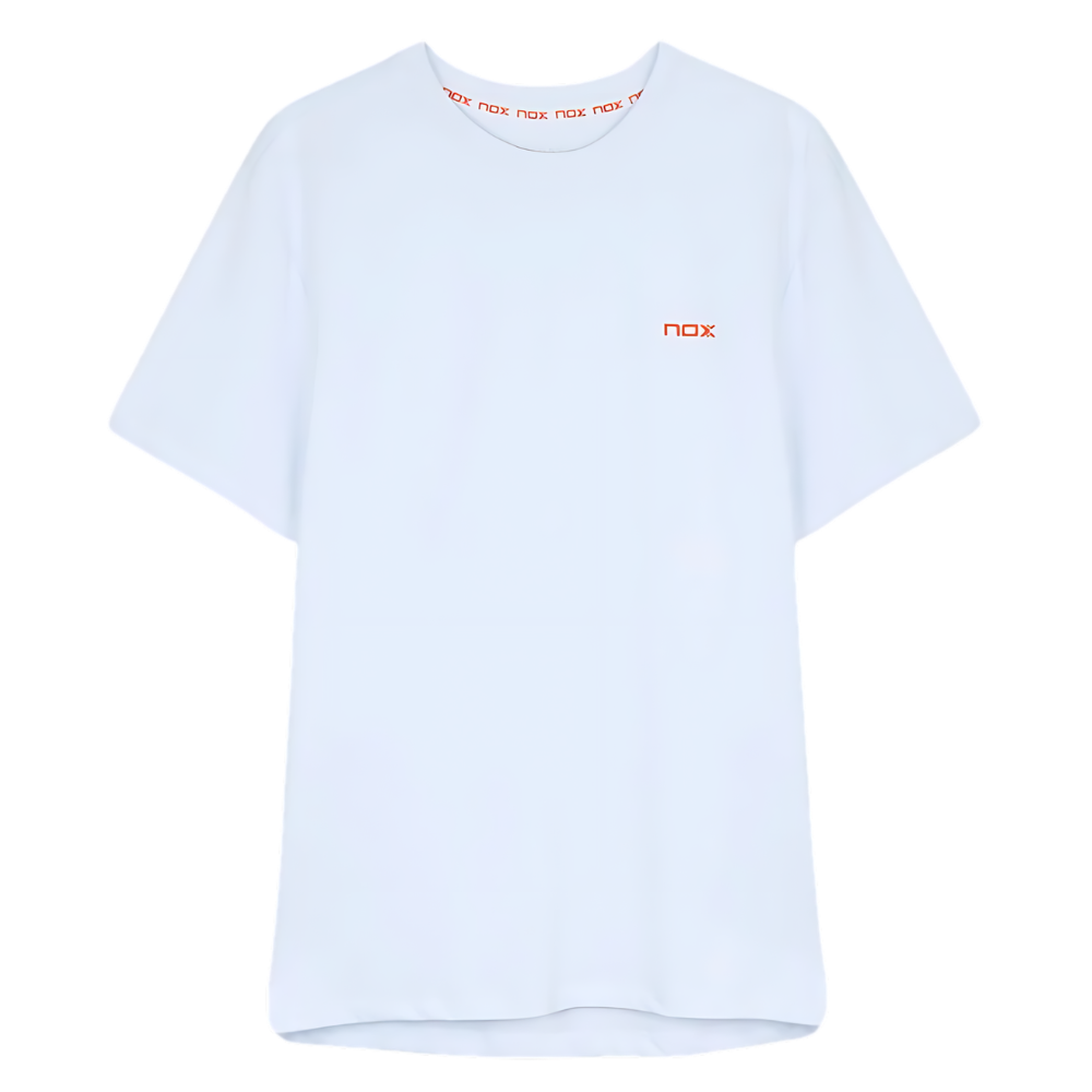 T-shirt Nox Team Blanc 2026 - Esprit Padel Shop