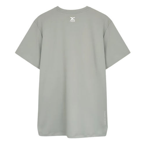 T-shirt Nox Team Gris 2026 - Esprit Padel Shop