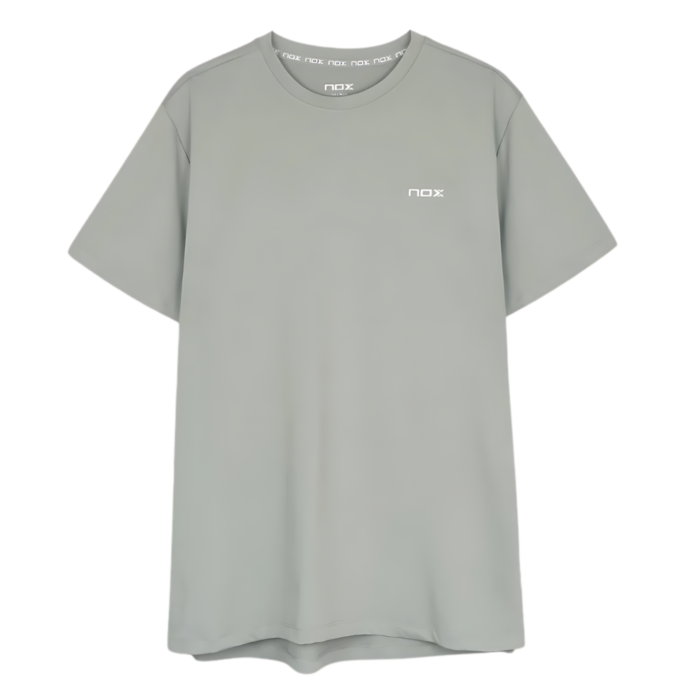 Nox Team Grey 2026 T-shirt - Esprit Padel Shop
