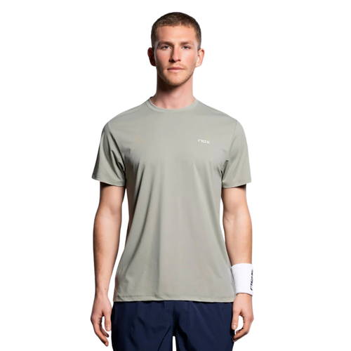 T-shirt Nox Team Gris 2026 - Esprit Padel Shop