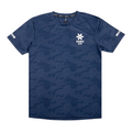 Camiseta Osaka Training Tee Mesh Azul Marino Hombre