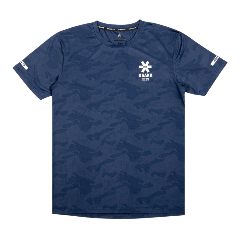 T-shirt Osaka Training Tee Mesh Bleu Marine Homme - Esprit Padel Shop