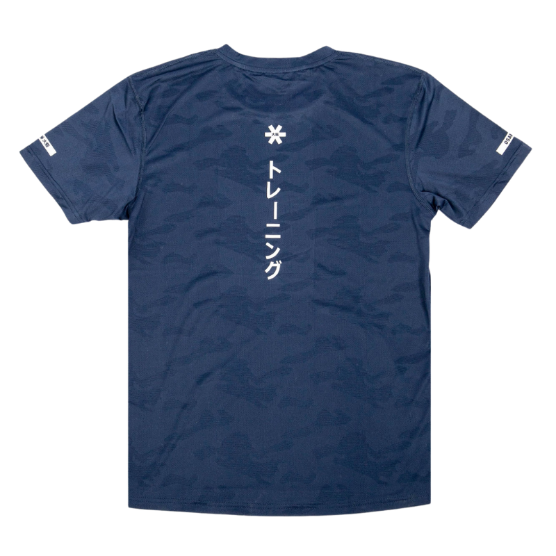 T-shirt Osaka Training Tee Mesh Bleu Marine Homme - Esprit Padel Shop