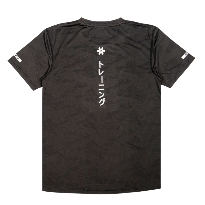 T-shirt Osaka Training Tee Mesh Noir Homme - Esprit Padel Shop
