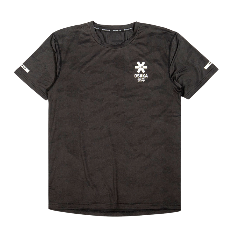 T-shirt Osaka Training Tee Mesh Noir Homme - Esprit Padel Shop