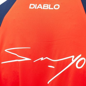 T-shirt Siux Replica Diablo Sanyo FW24 Rouge - Esprit Padel Shop