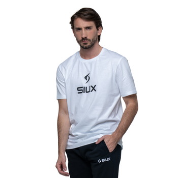 T-shirt Siux Basic Blanc Unisexe - Esprit Padel Shop