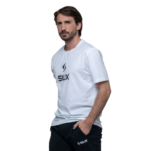 T-shirt Siux Basic Blanc Unisexe - Esprit Padel Shop