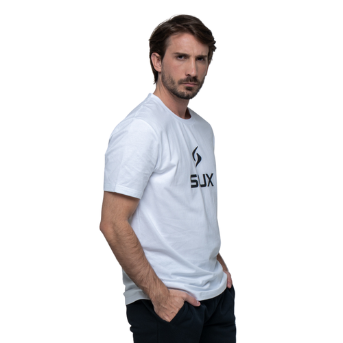 T-shirt Siux Basic Blanc Unisexe - Esprit Padel Shop