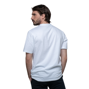 T-shirt Siux Basic Blanc Unisexe - Esprit Padel Shop