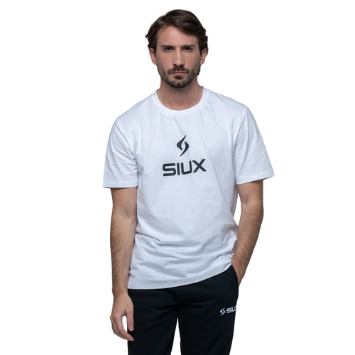 T-shirt Siux Basic Blanc Unisexe - Esprit Padel Shop