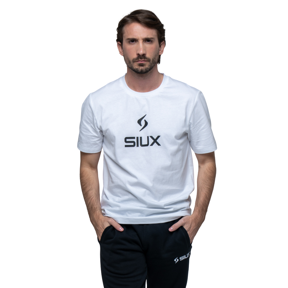 T-shirt Siux Basic White Unisex - Esprit Padel Shop