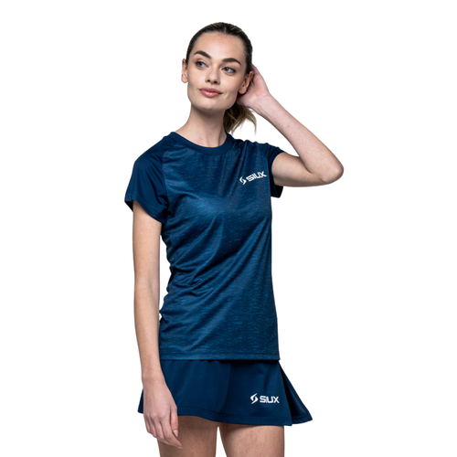 T-shirt Siux Club Bleu Marine Femme - Esprit Padel Shop