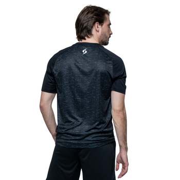 T-shirt Siux Club Noir - Esprit Padel Shop