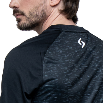T-shirt Siux Club Noir - Esprit Padel Shop