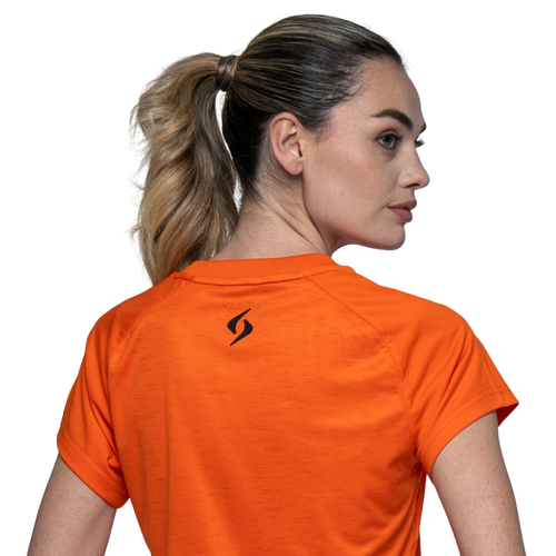 T-shirt Siux Club Orange  Femme - Esprit Padel Shop