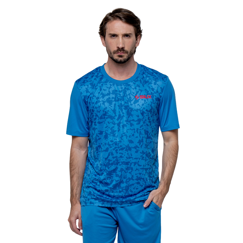 T-shirt Siux Cyber Bleu - Esprit Padel Shop