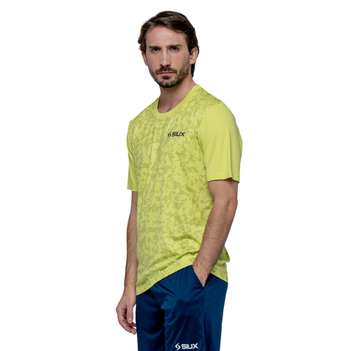 T-shirt Siux Cyber Jaune - Esprit Padel Shop