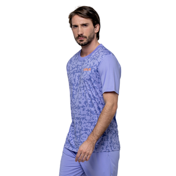T-shirt Siux Cyber Violet - Esprit Padel Shop