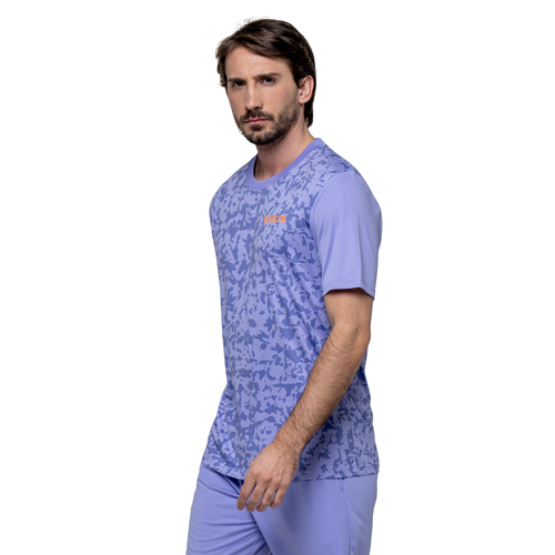 T-shirt Siux Cyber Violet - Esprit Padel Shop