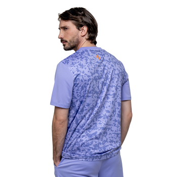 T-shirt Siux Cyber Violet - Esprit Padel Shop