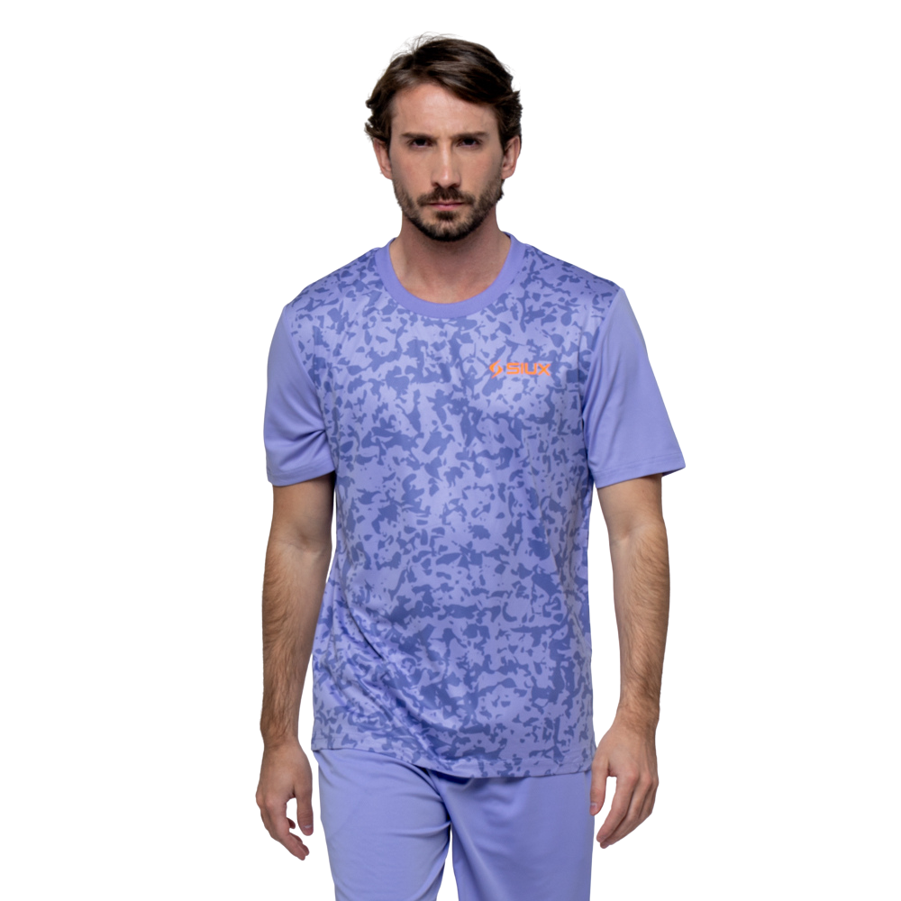 Camiseta Siux Cyber Morado - Esprit Padel Shop