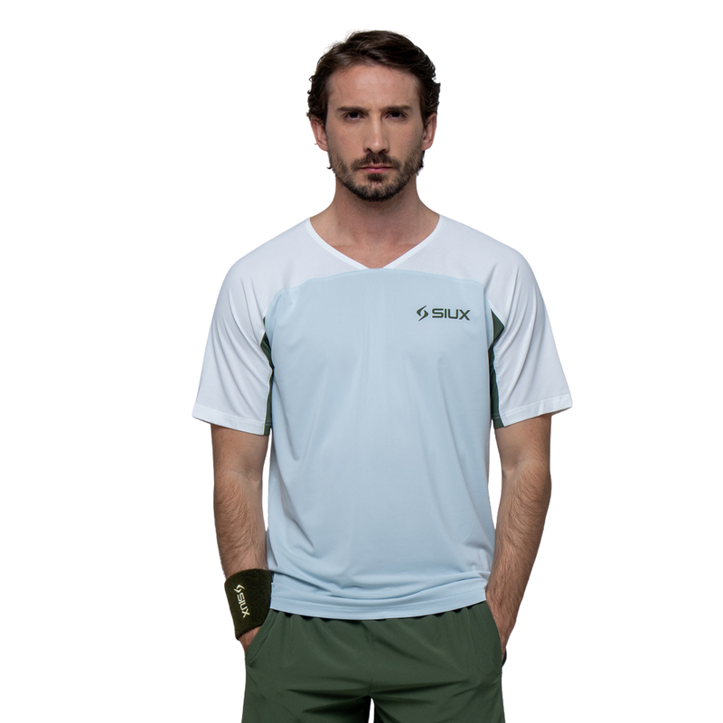 T-shirt Siux Daruma Bleu - Esprit Padel Shop