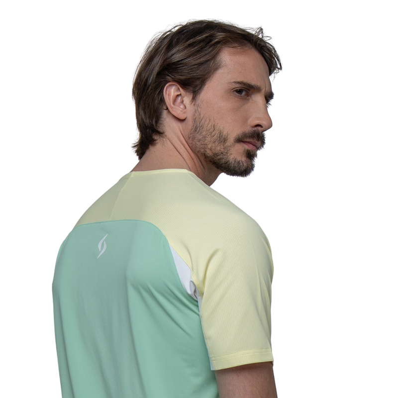 T-shirt Siux Daruma Vert - Esprit Padel Shop
