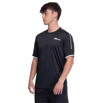 T-shirt Siux Stupa noir - Esprit Padel Shop