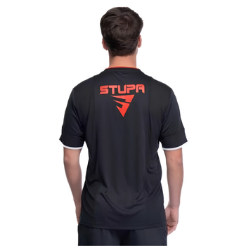 T-shirt Siux Stupa noir - Esprit Padel Shop