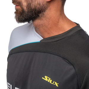 T-shirt Siux Electra Replica Stupa Noir FW24 - Esprit Padel Shop