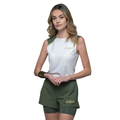 T-shirt Siux Gareh Branco Mulher