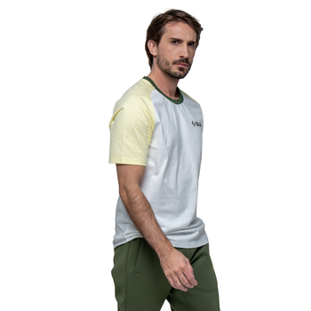 T-shirt Siux Gareh Casual Blanc Unisexe - Esprit Padel Shop