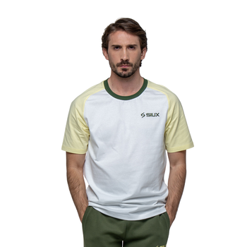 T-shirt Siux Gareh Casual Blanc Unisexe - Esprit Padel Shop