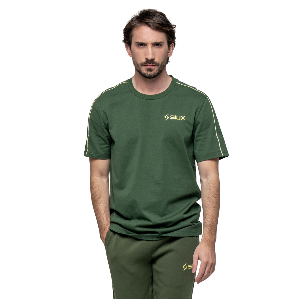 Maglia Siux Gareh Casual Verde - Esprit Padel Shop