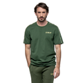 T-shirt Siux Gareh Casual Verde Unissexo