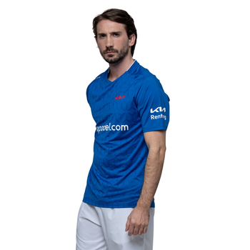 T-shirt Siux Replica Diablo Tino Libaak Bleu 2026 - Esprit Padel Shop