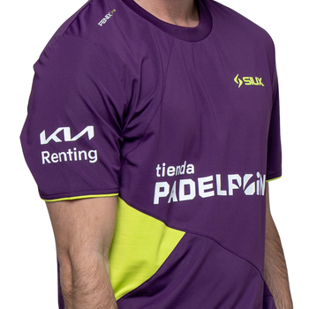 T-shirt Siux Replica Fenix Leo Ausburguer Violet 2026 - Esprit Padel Shop