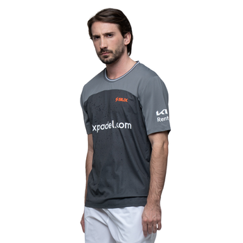 T-shirt Siux Replica Pegasus Alex Chozas Gris 2026 - Esprit Padel Shop